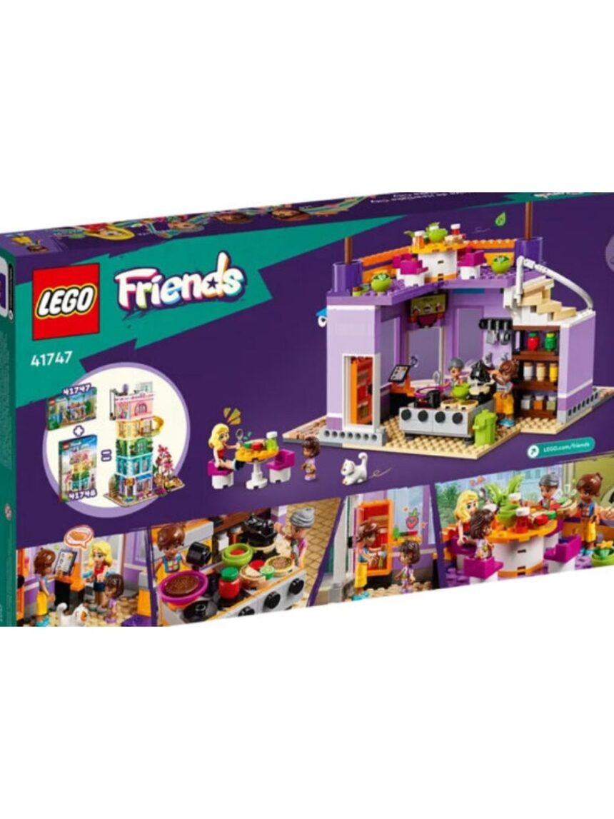 Lego friends heartlike city community kitchen 41747 - Lego