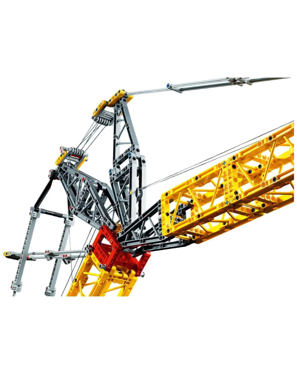 Lego technic liebherr crawler crane lr 13000 42146 - Lego