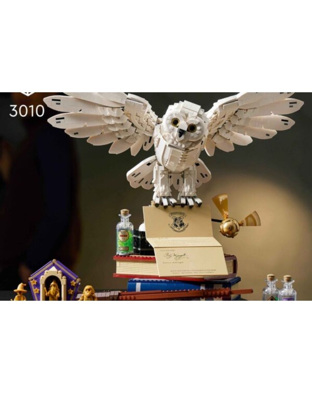 Lego harry potter hogwarts icons – collectors’ edition συλλεκτική έκδοση 76391 - Lego