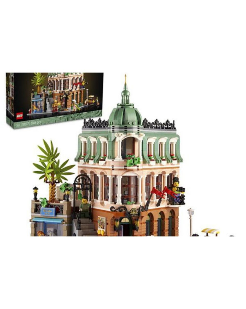 Lego icons boutique hotel 10297 - LEGO ICONS