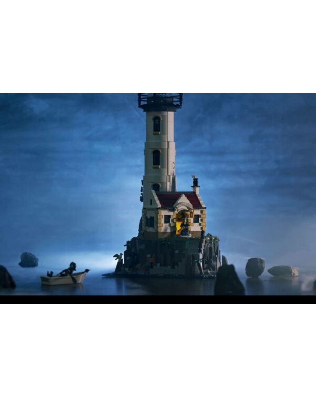 Lego ideas motorized lighthouse 21335 - Lego