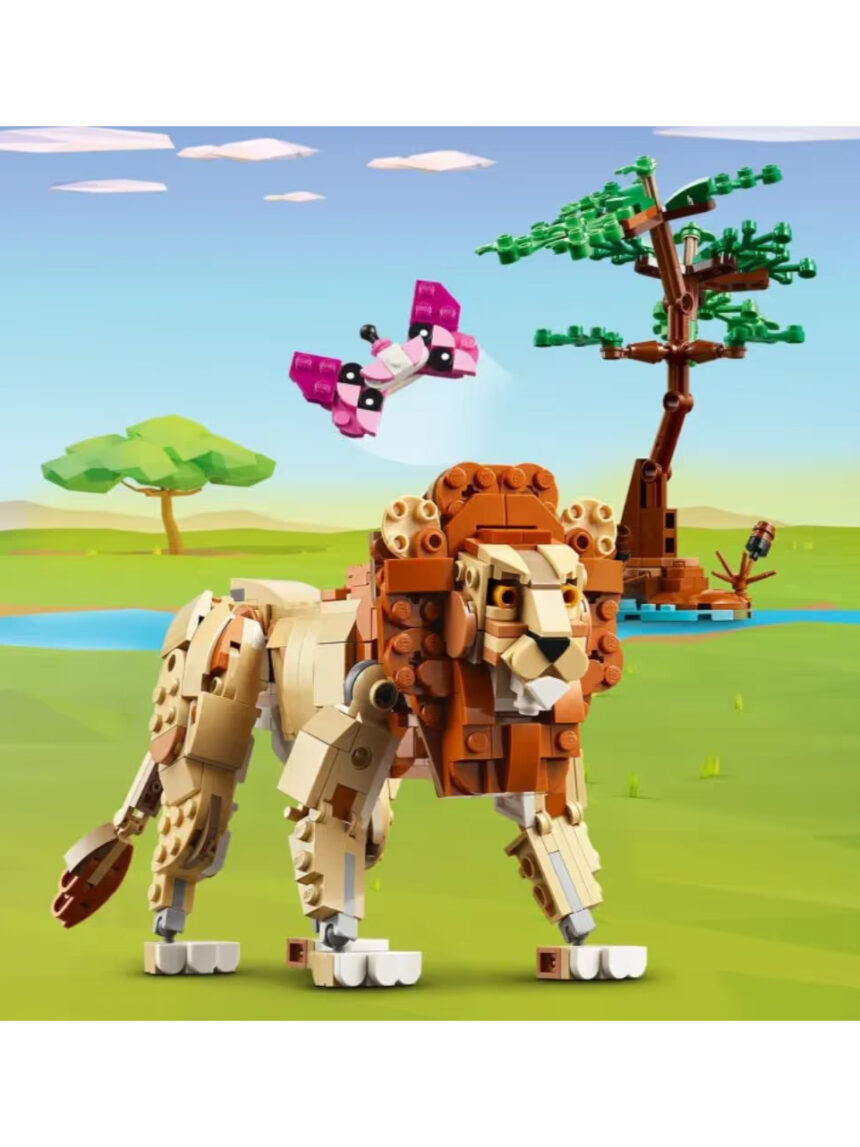 Lego creator 3 in 1 wild safari animals 31150 - Lego