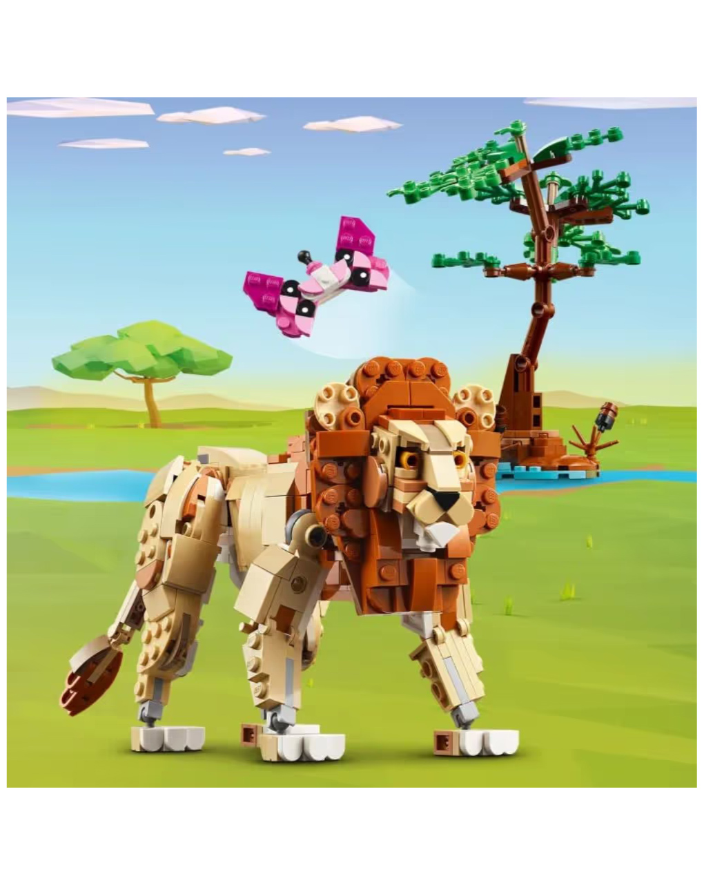 Lego creator 3 in 1 wild safari animals 31150 - Lego