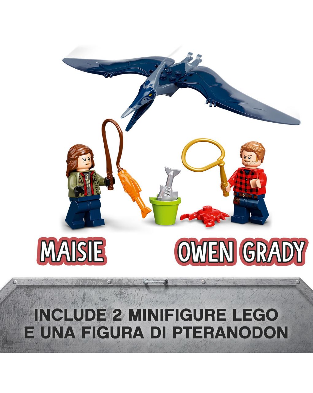 Lego jurassic world pteranodon chase 76943 - Lego