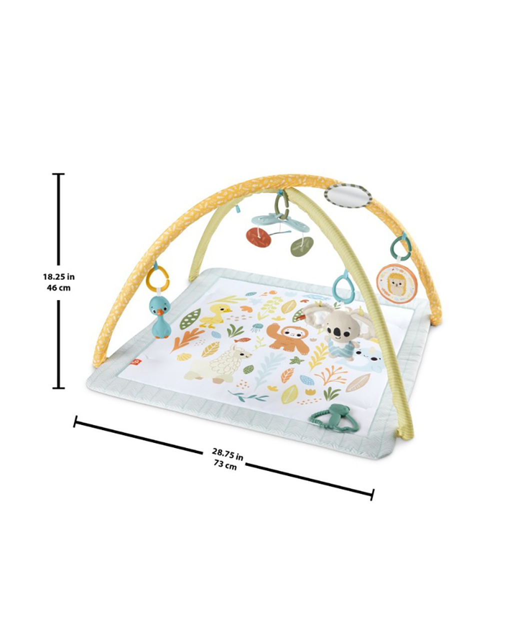 Fisher-price γυμναστήριο – οι πρώτες του αισθήσεις hrb15 - Fisher-Price