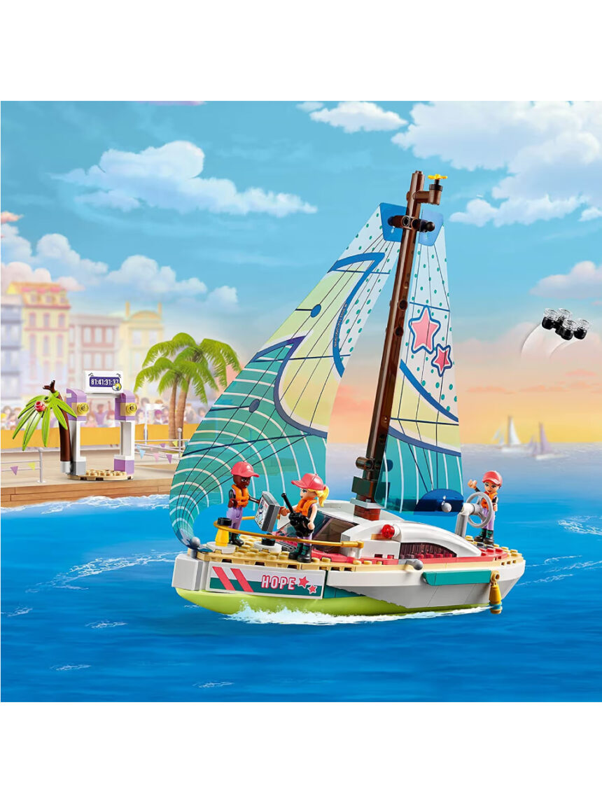 Lego friends stephanie’s sailing adventure 41716 - Lego