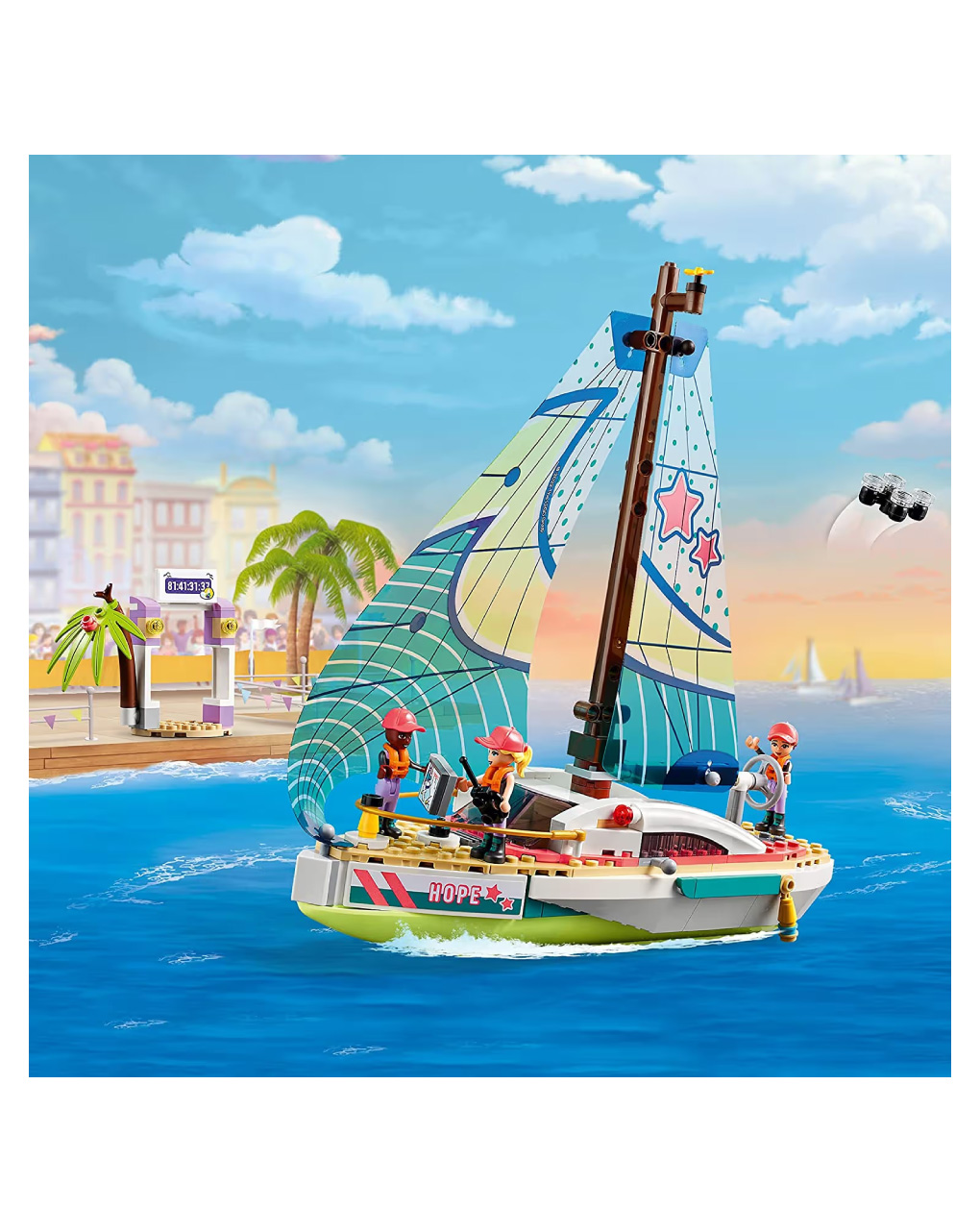 Lego friends stephanie’s sailing adventure 41716 - Lego