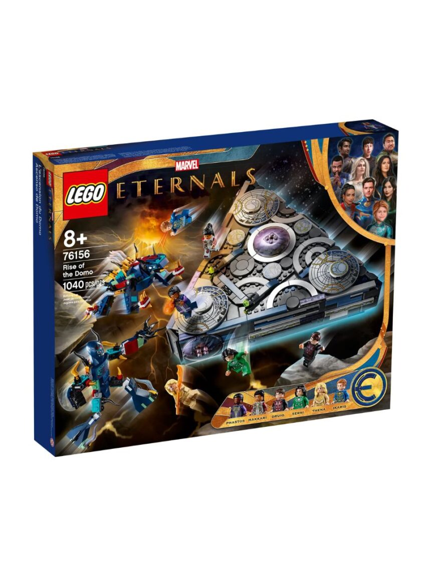 Lego super heroes marvel eternals rise of the domo 76156 - Lego