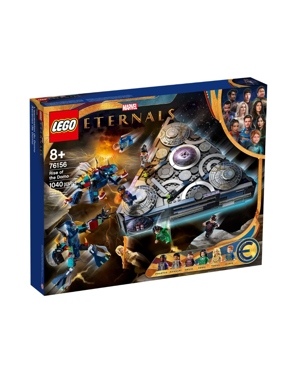 Lego super heroes marvel eternals rise of the domo 76156 - Lego