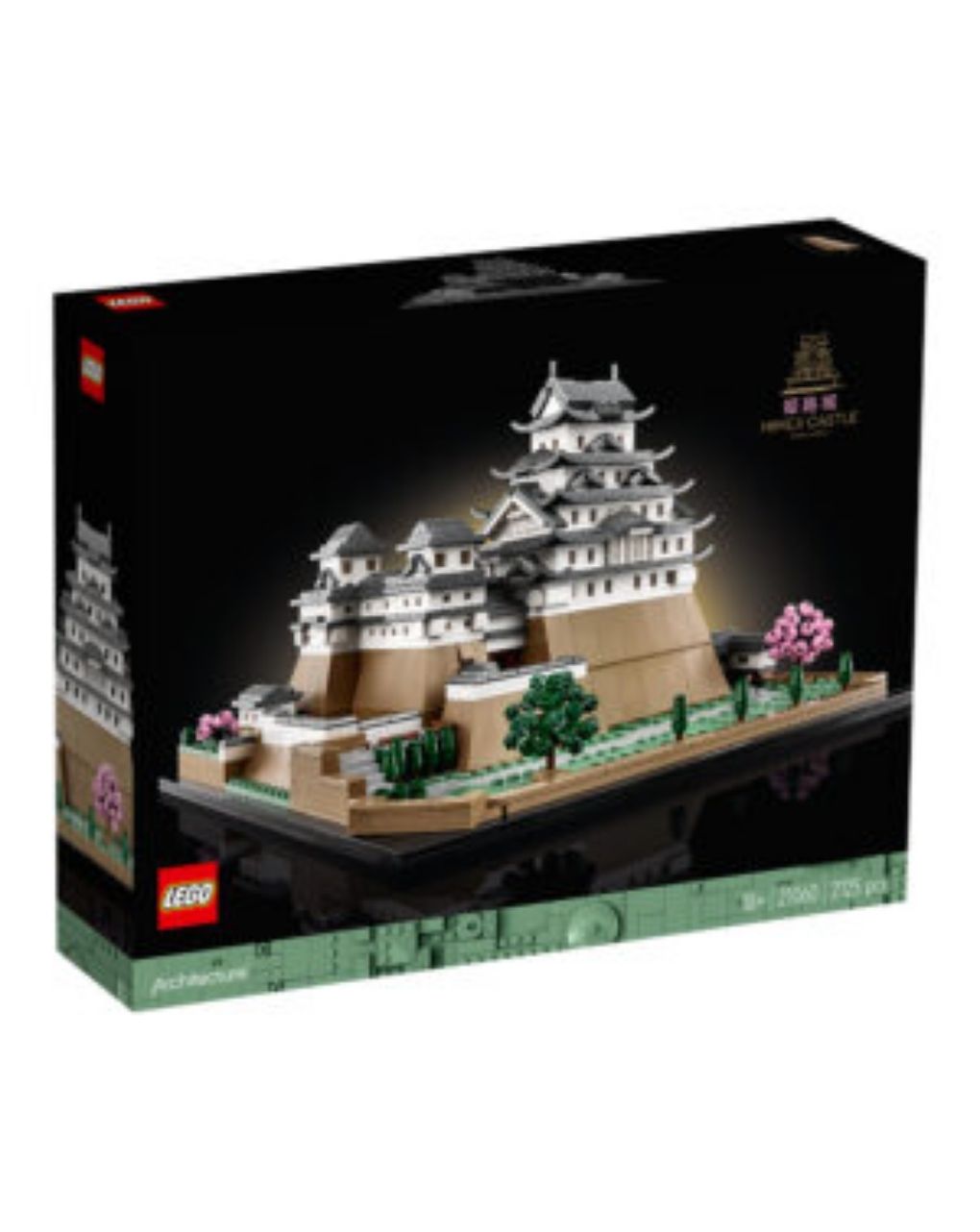 Lego architecture himeji castle 21060