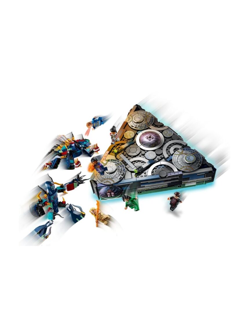 Lego super heroes marvel eternals rise of the domo 76156 - Lego