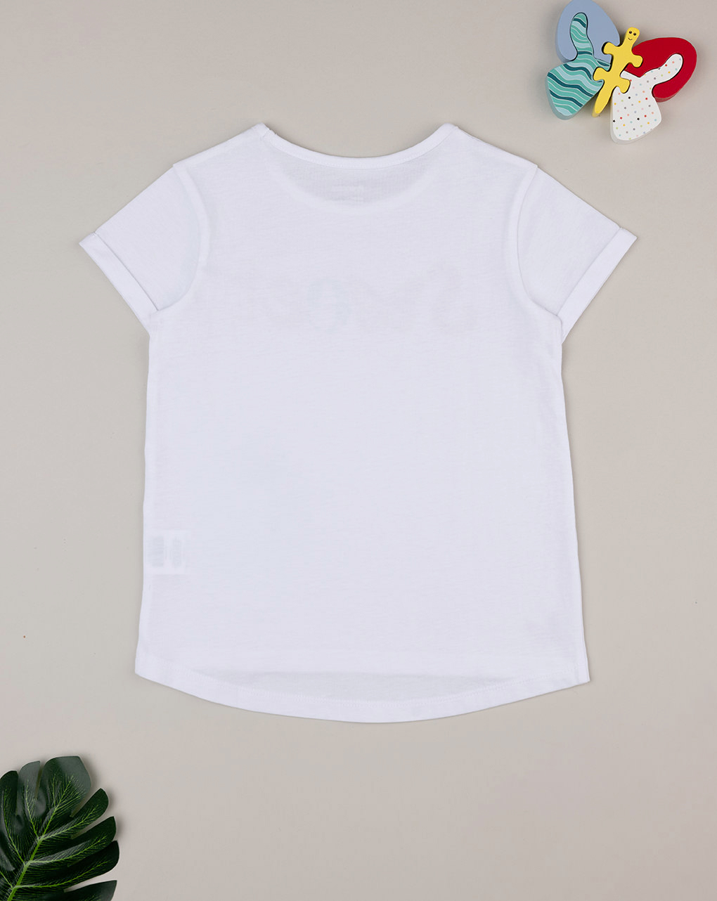 παιδικό t-shirt λευκό sweet για κορίτσι - Prénatal