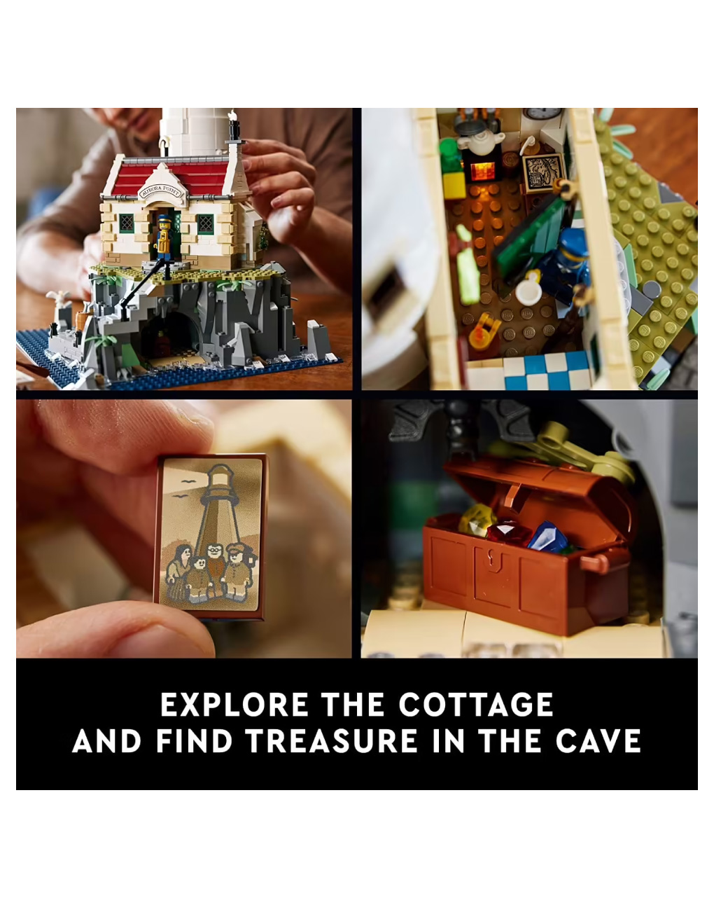 Lego ideas motorized lighthouse 21335 - Lego