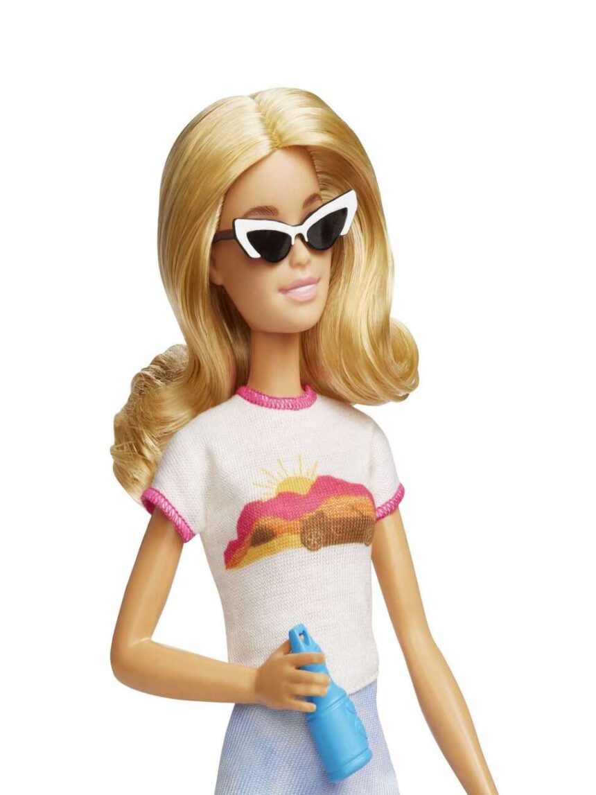 Barbie λαμπάδα κούκλα και αξεσουάρ έτοιμη για ταξίδι hjy18 - BARBIE