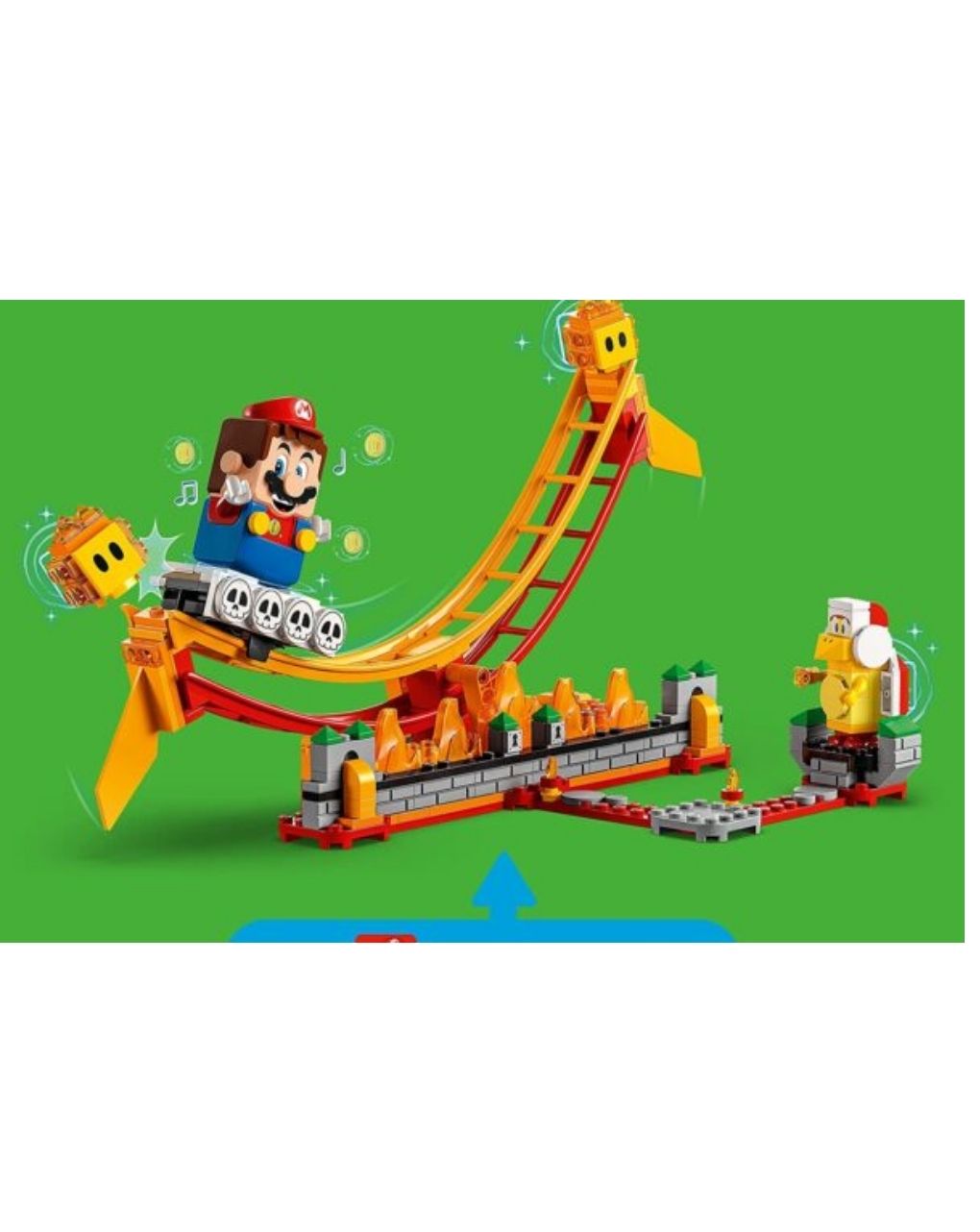 Lego super mario lava wave ride expansion set 71416 - Lego