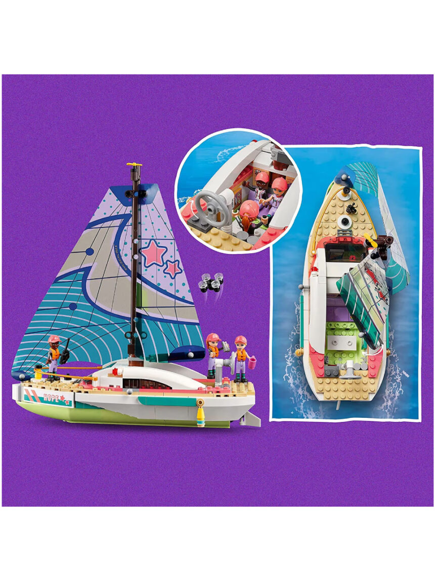 Lego friends stephanie’s sailing adventure 41716 - Lego