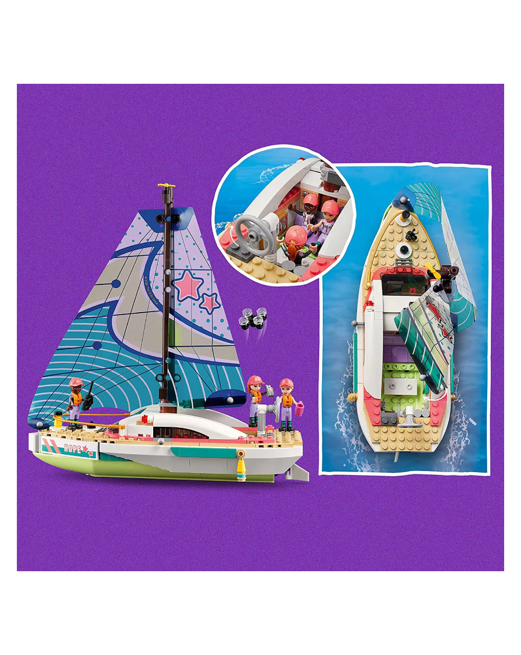 Lego friends stephanie’s sailing adventure 41716 - Lego