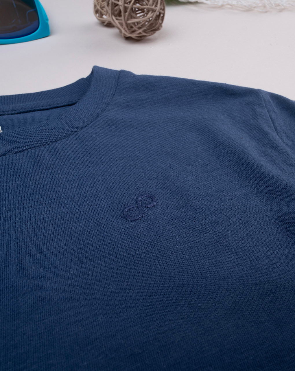 παιδικό t-shirt μπλε basic "άπειρο" για αγόρι - Prénatal