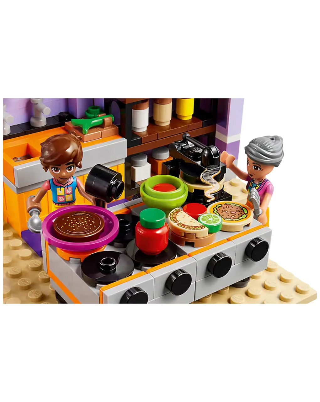 Lego friends heartlike city community kitchen 41747 - Lego