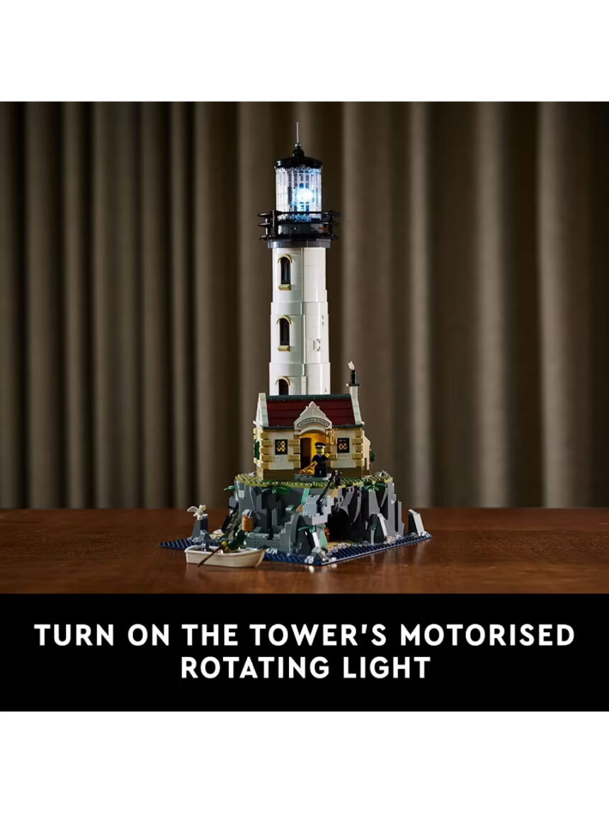 Lego ideas motorized lighthouse 21335 - Lego