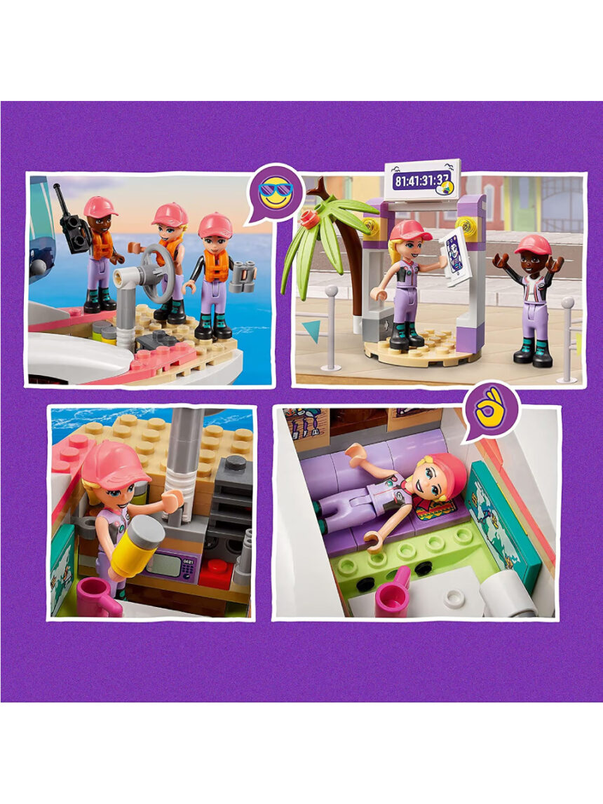 Lego friends stephanie’s sailing adventure 41716 - Lego