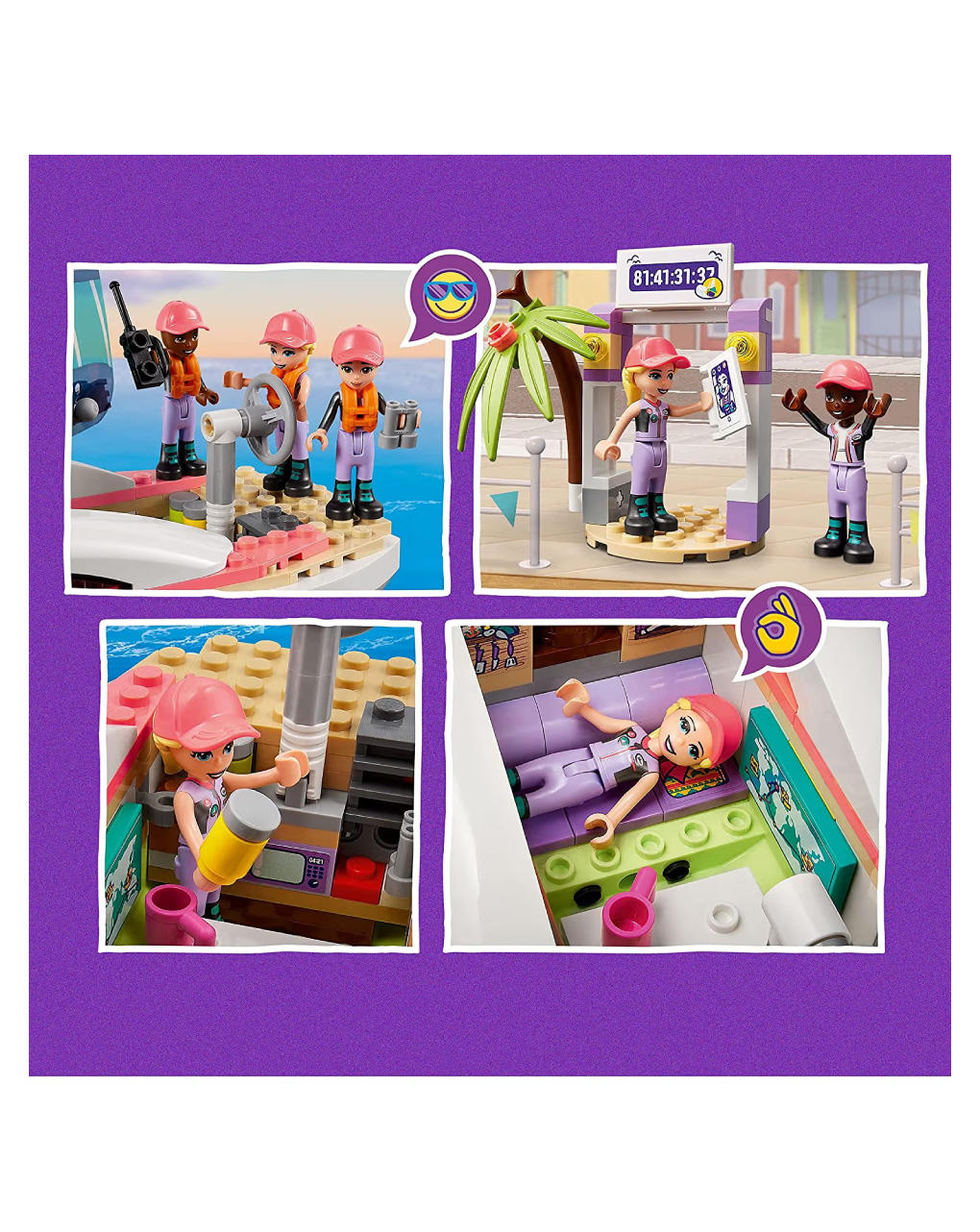 Lego friends stephanie’s sailing adventure 41716 - Lego