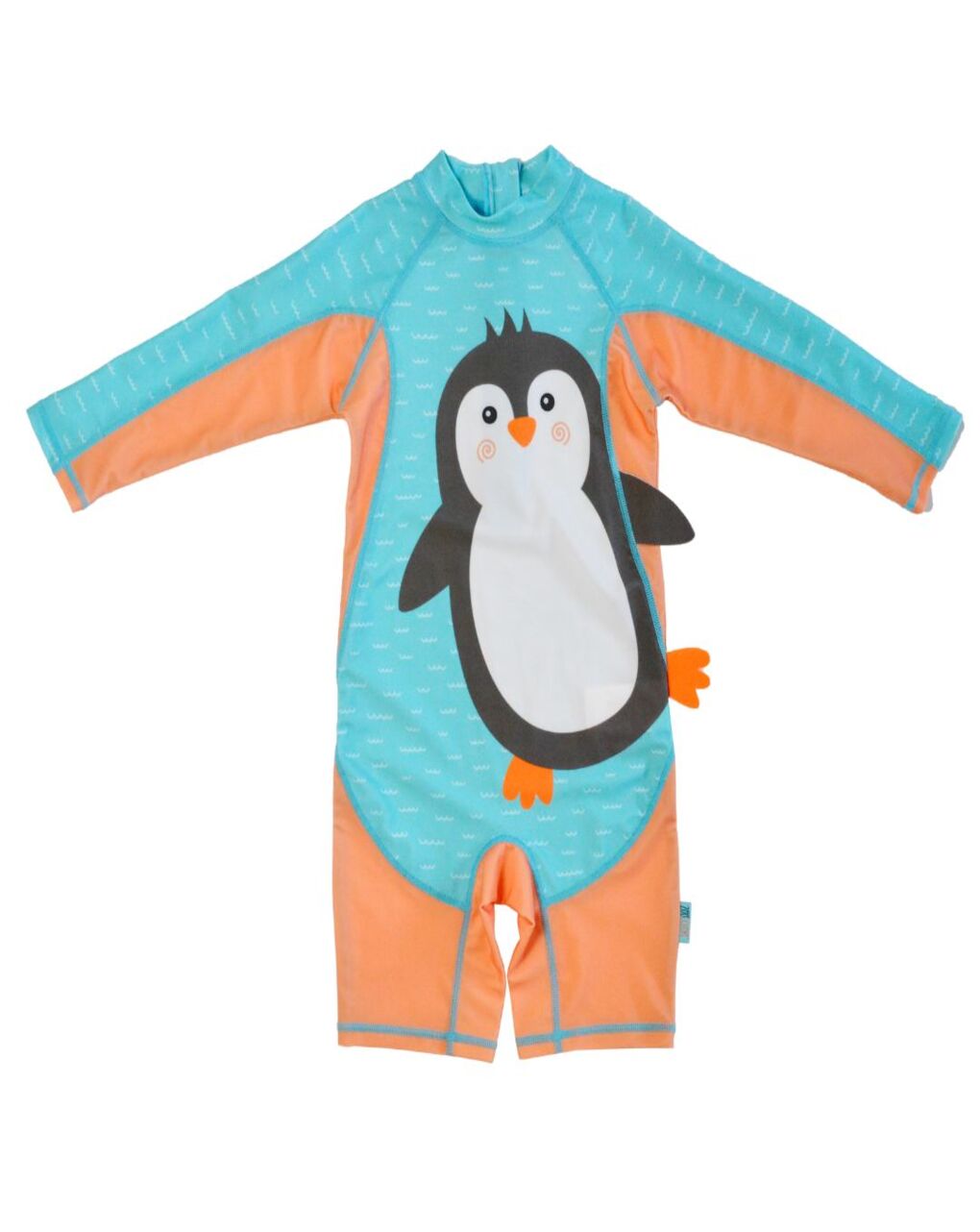 Zoocchini surf suit upf50 parker the penguin zoo12418 - Zoocchini
