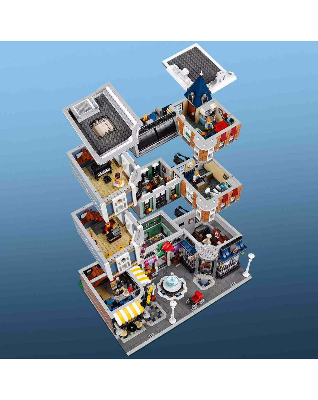 Lego icons assembly square 10255 - Lego