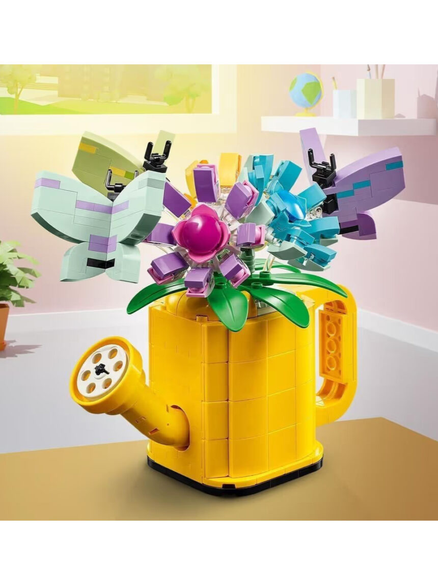 Lego creator 3-in-1 flowers in watering can για 8+ ετών 31149 - Lego