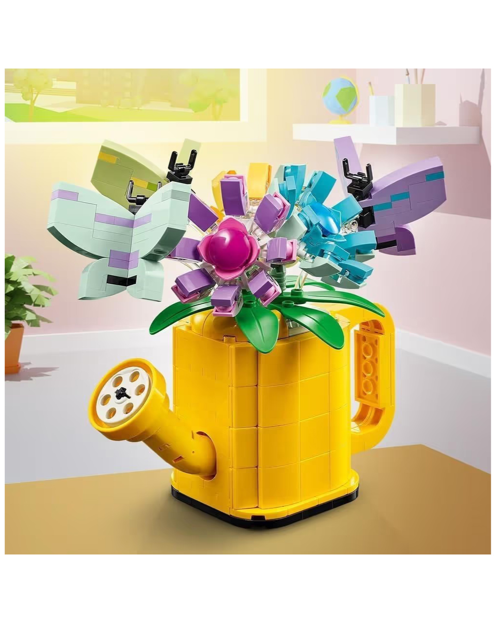 Lego creator 3-in-1 flowers in watering can για 8+ ετών 31149 - Lego