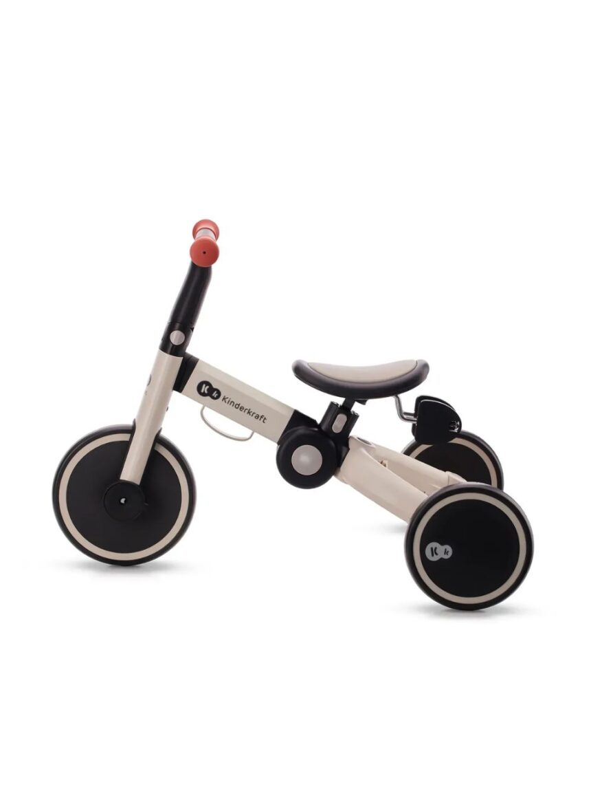 Kinderkraft πτυσόμενο τρίκυκλο ποδήλατο 4trike silver grey kr4tri22gry0000 - Kinderkraft
