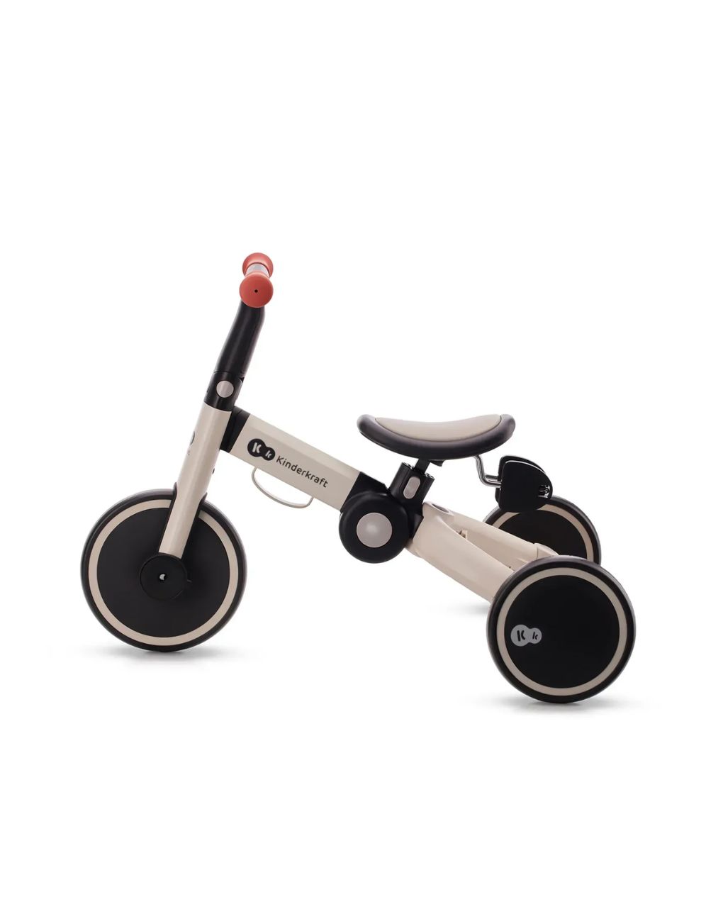 Kinderkraft πτυσόμενο τρίκυκλο ποδήλατο 4trike silver grey kr4tri22gry0000 - Kinderkraft