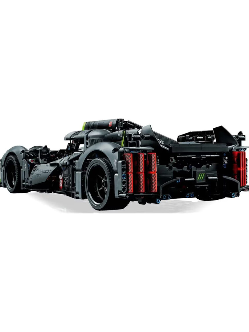 Lego technic peugeot 9x8 24h le mans hybrid hypercar 42156 - Lego