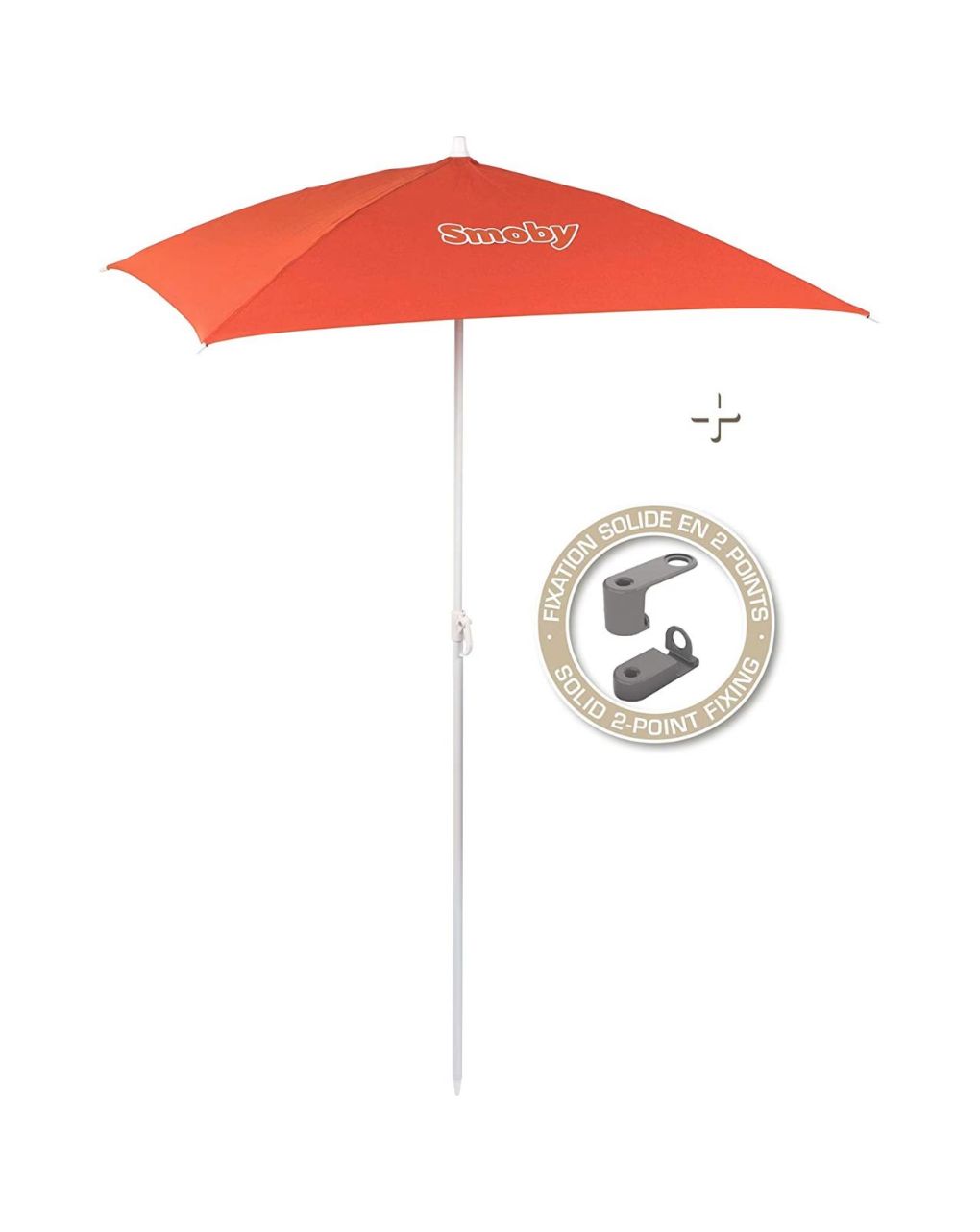 Smoby - αξεσουάρ πρόσθετο για σπιτάκια: ομπρέλα 80×90εκ. smb810911 - Smoby