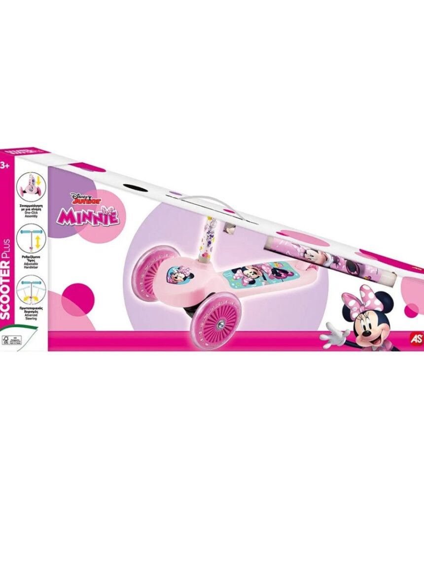 Scooter plus minnie 5004-50266 - AS Company
