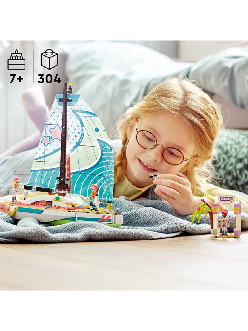 Lego friends stephanie’s sailing adventure 41716 - Lego