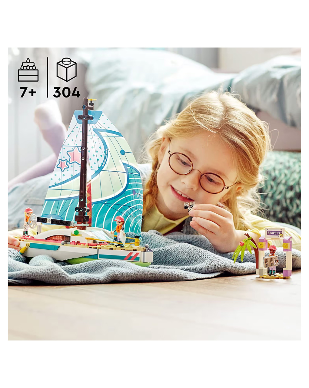 Lego friends stephanie’s sailing adventure 41716 - Lego