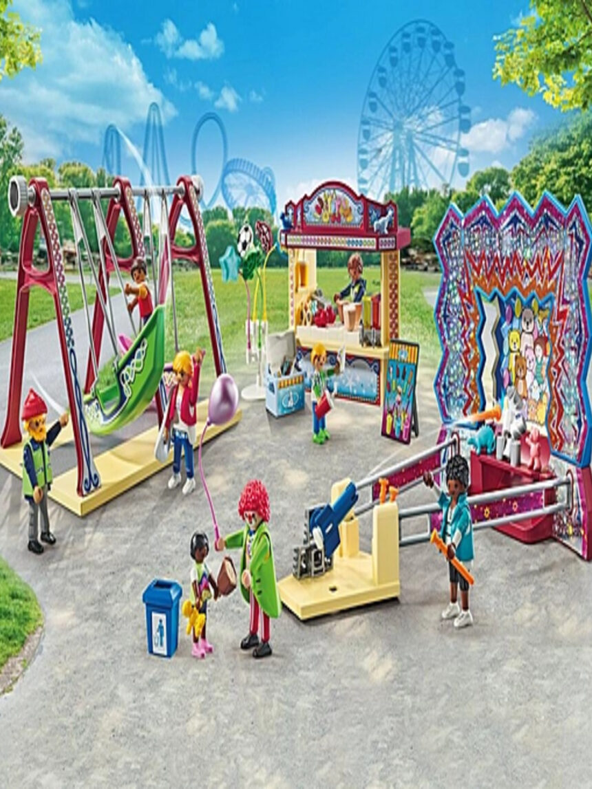 Playmobil  λαμπάδα και λούνα πάρκ 71452 - Playmobil
