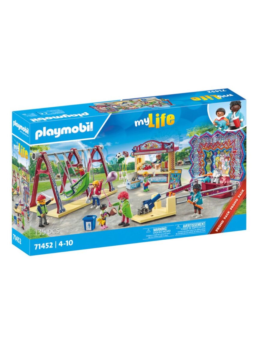 Playmobil  λούνα πάρκ 71452 - Playmobil