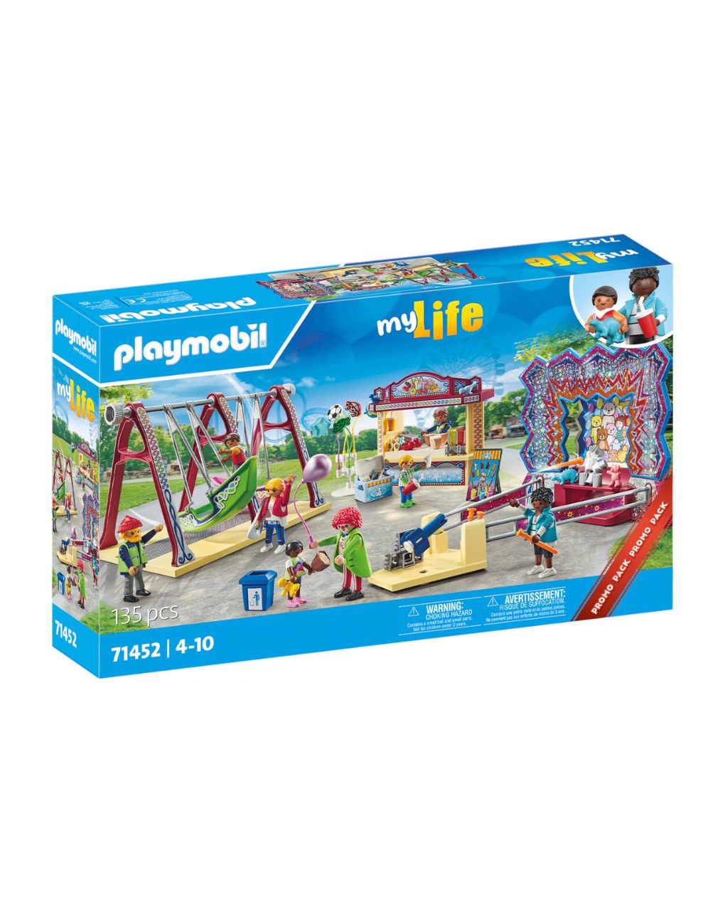 Playmobil  λούνα πάρκ 71452