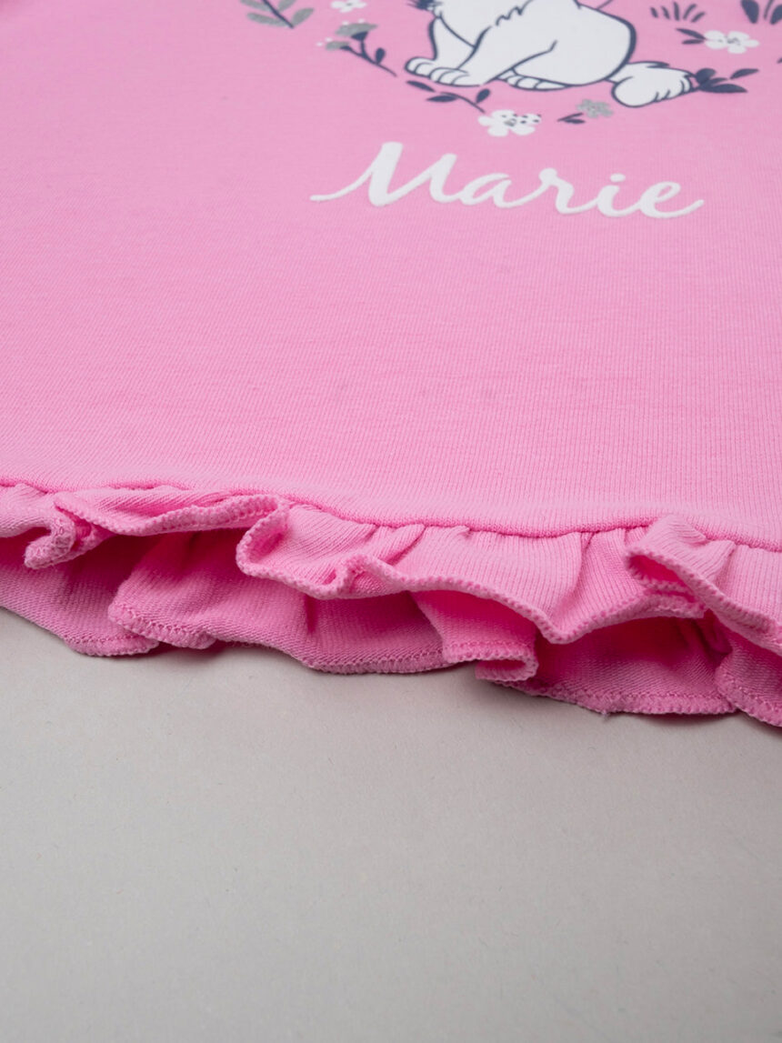 βρεφικό t-shirt ροζ με τη marie για κορίτσι - Prénatal