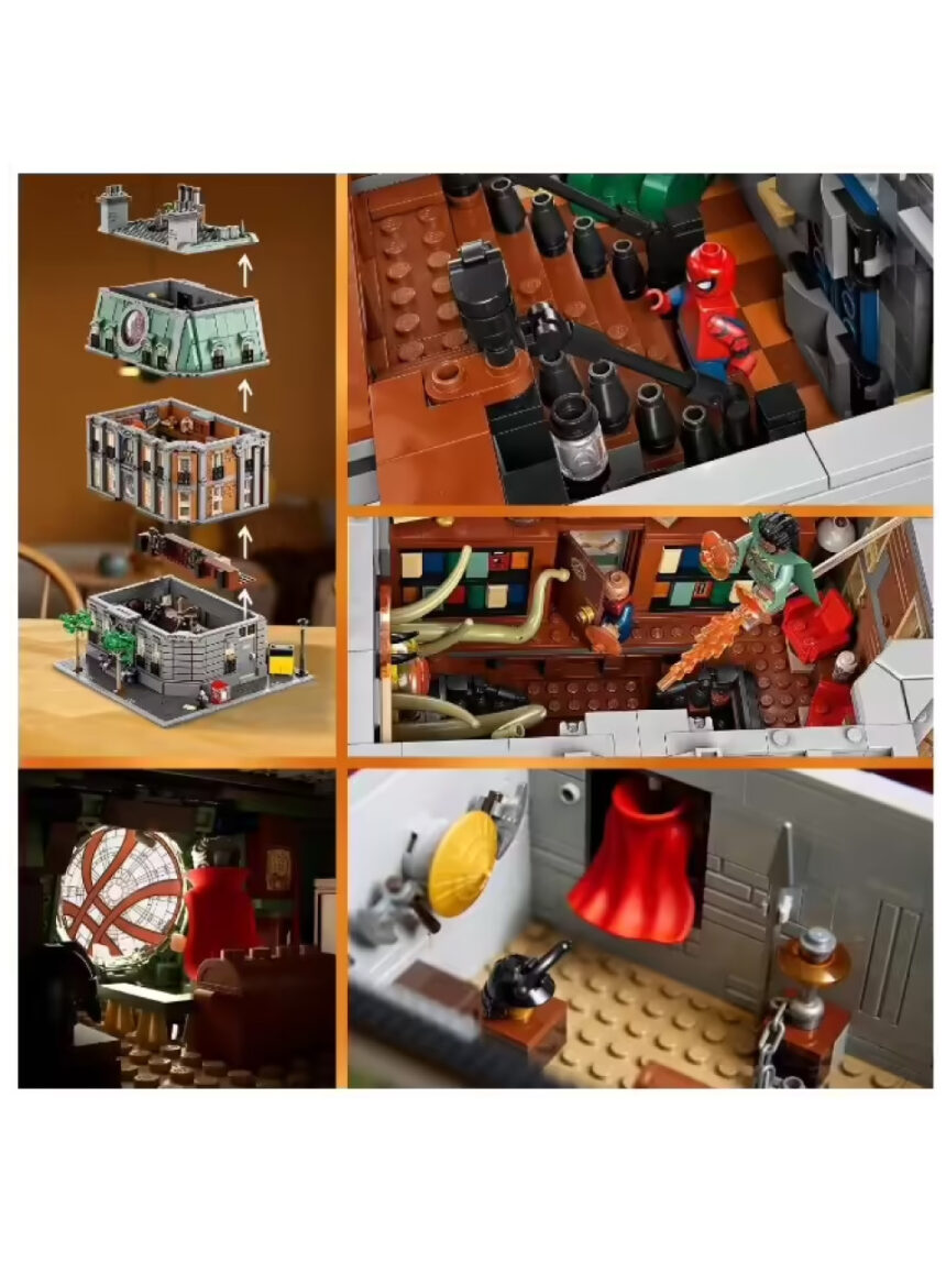 Lego marvel sanctum sanctorum 76218 - Lego