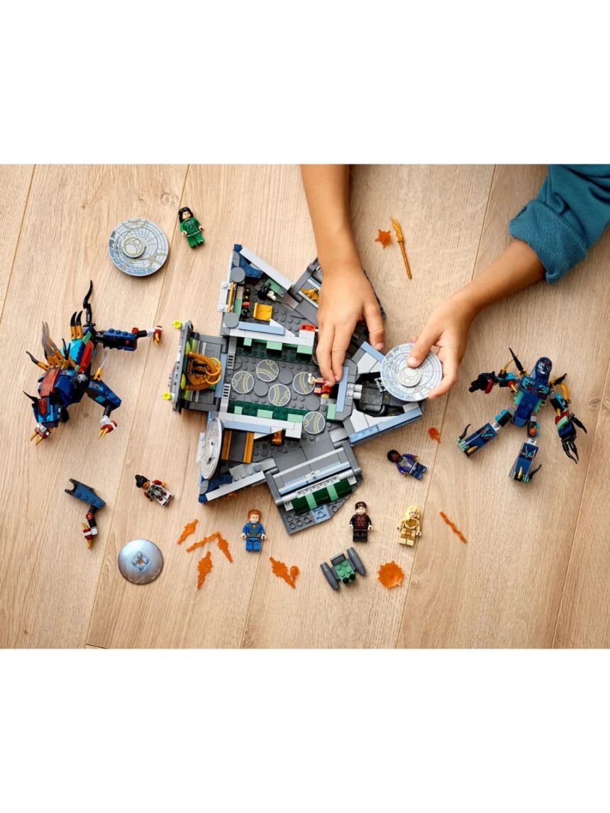 Lego super heroes marvel eternals rise of the domo 76156 - Lego