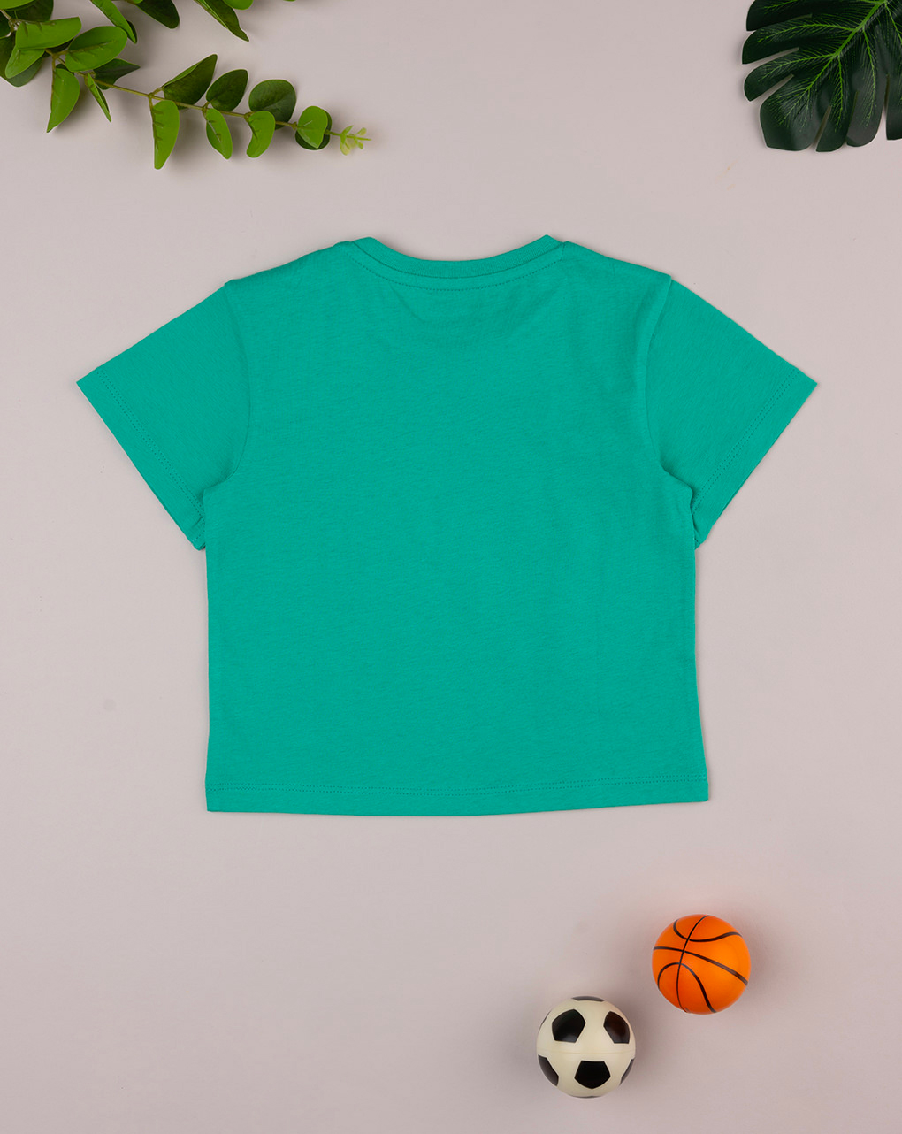 βρεφικό t-shirt πράσινο champion για αγόρι - Prénatal