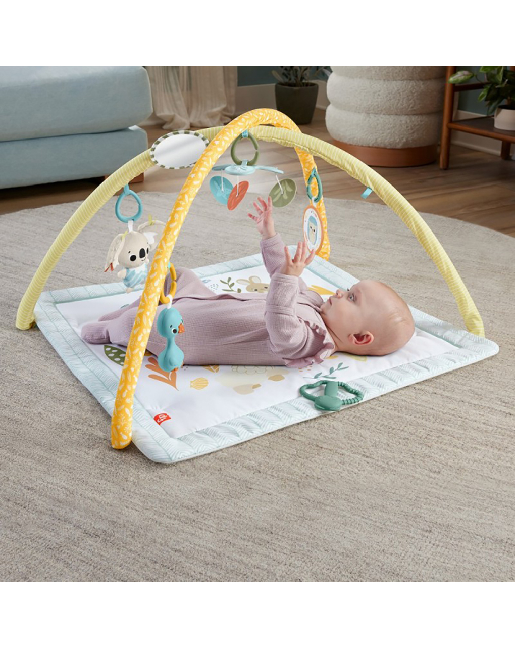 Fisher-price γυμναστήριο – οι πρώτες του αισθήσεις hrb15 - Fisher-Price