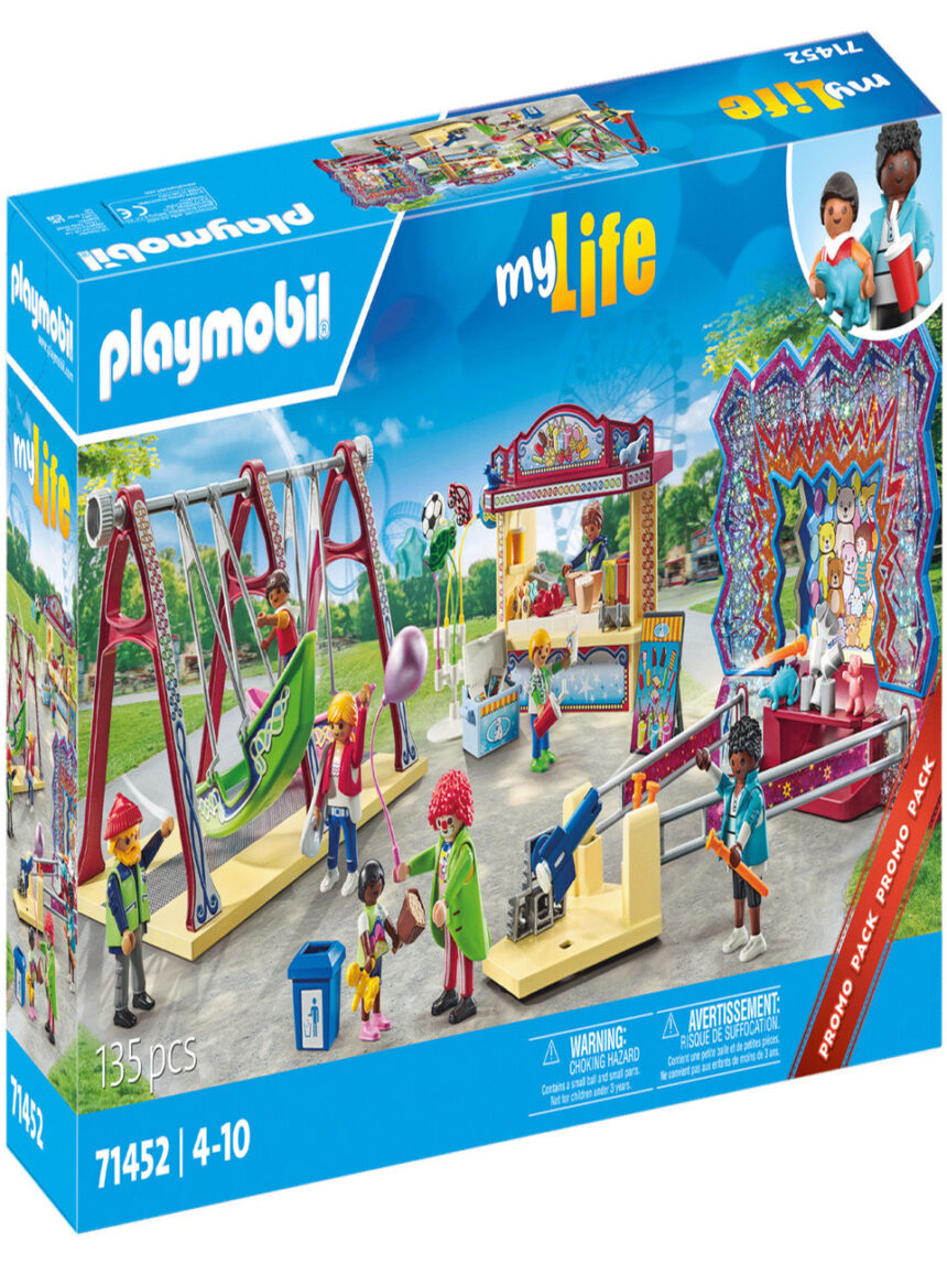 Playmobil  λαμπάδα και λούνα πάρκ 71452 - Playmobil