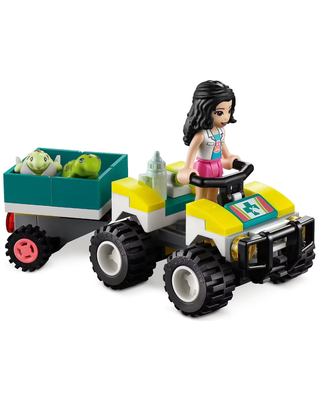 Lego friends επιχείρηση διάσωσης χελώνας 41697 - Lego