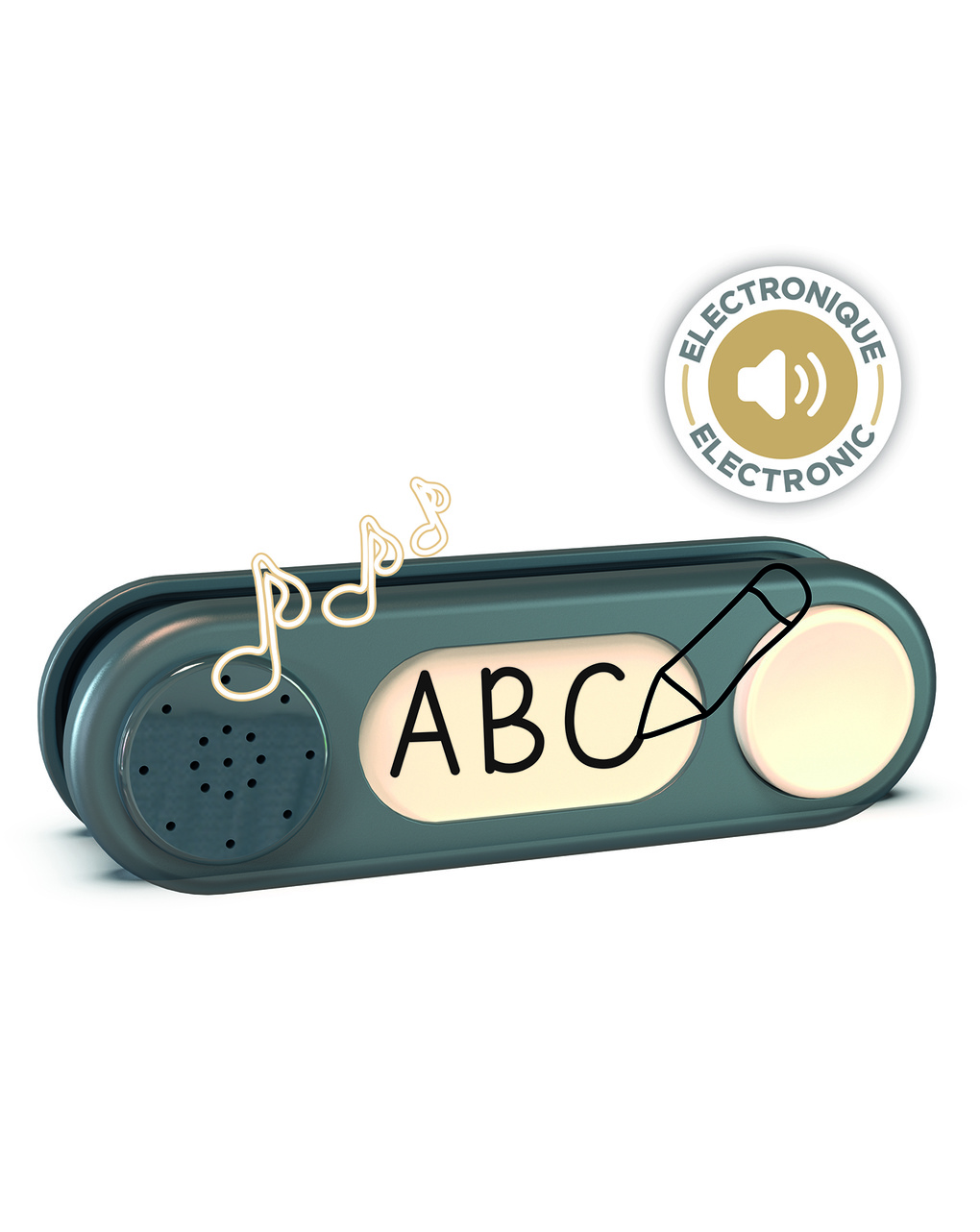 Smoby κουδούνι με μελωδίες για σπιτάκι κήπου 5x4x14cm - Smoby