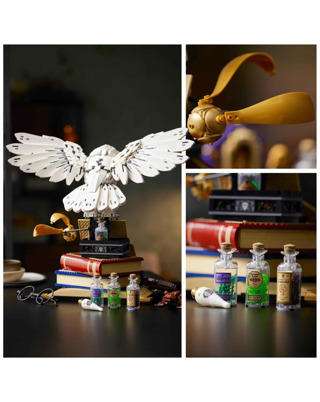 Lego harry potter hogwarts icons – collectors’ edition συλλεκτική έκδοση 76391 - Lego