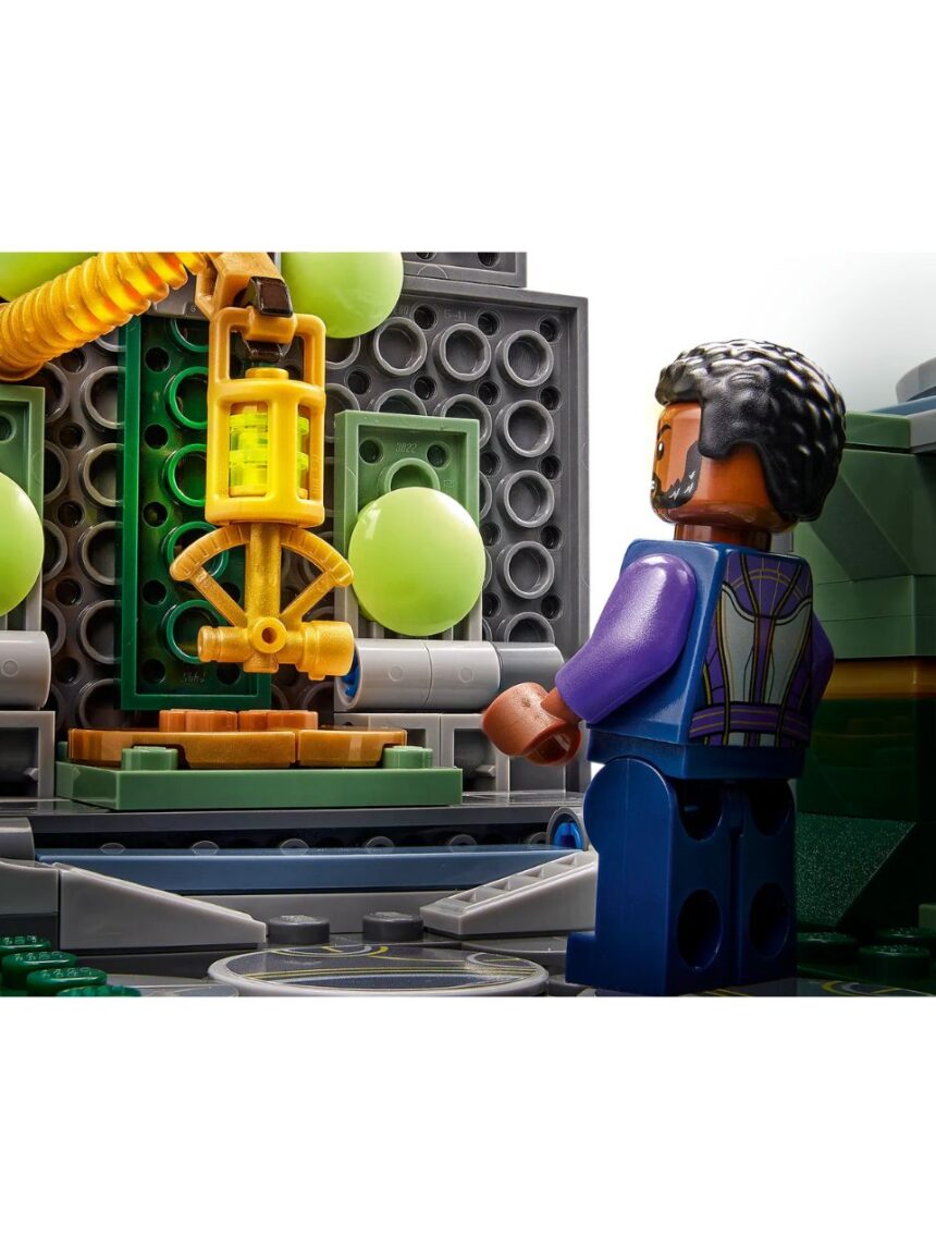 Lego super heroes marvel eternals rise of the domo 76156 - Lego